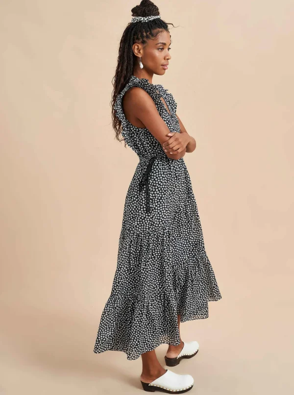 Clearance Marta Dress Women Midi Dresses
