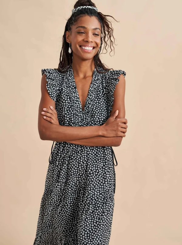 Clearance Marta Dress Women Midi Dresses