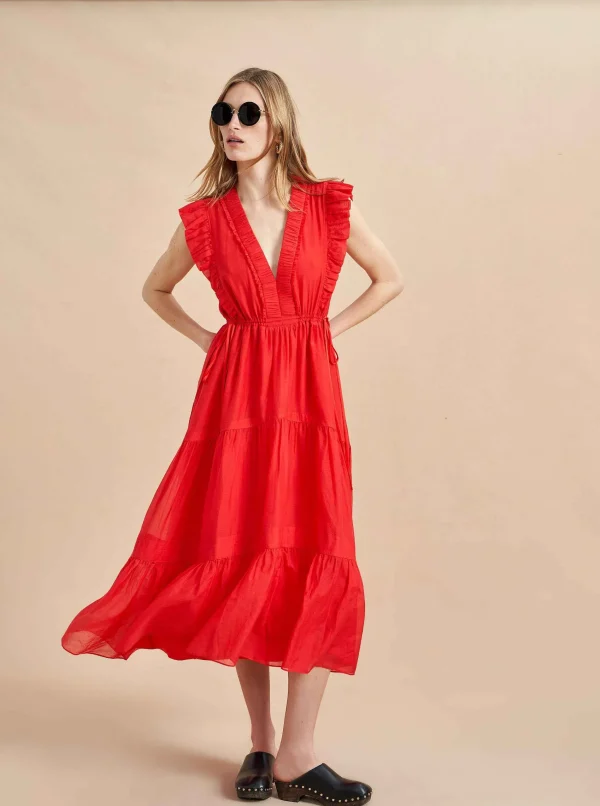 Shop Marta Dress Women Midi Dresses