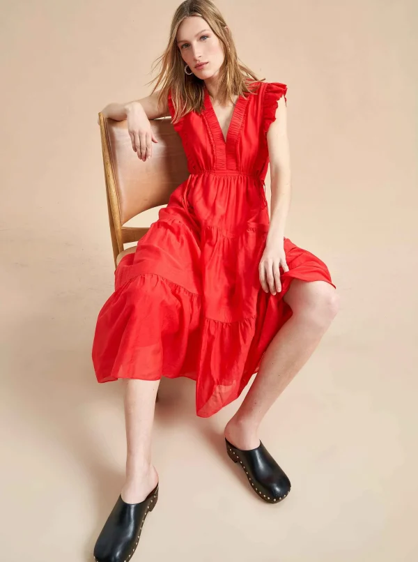 Shop Marta Dress Women Midi Dresses
