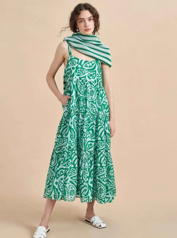 Store Melisa Dress Women Midi Dresses