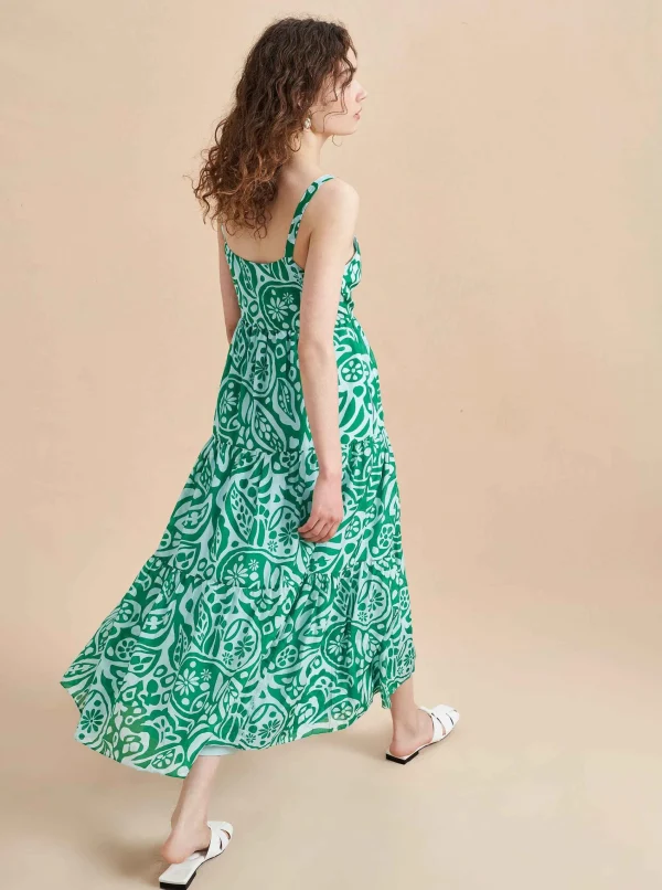Store Melisa Dress Women Midi Dresses