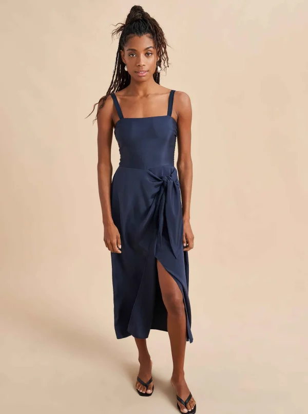 Online Mia Dress Women Midi Dresses
