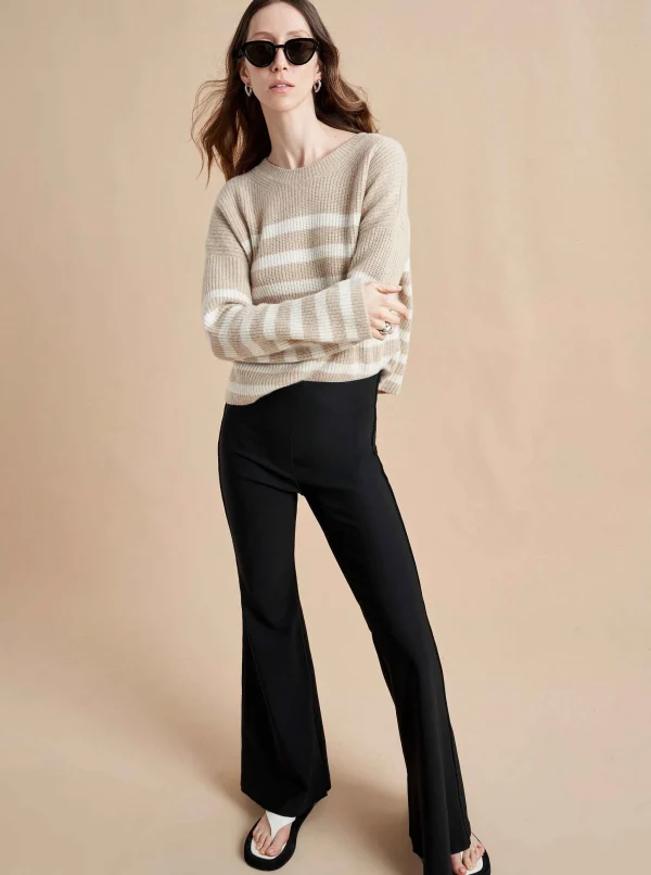 New Mini Striped Toujours Sweater Women Sweaters