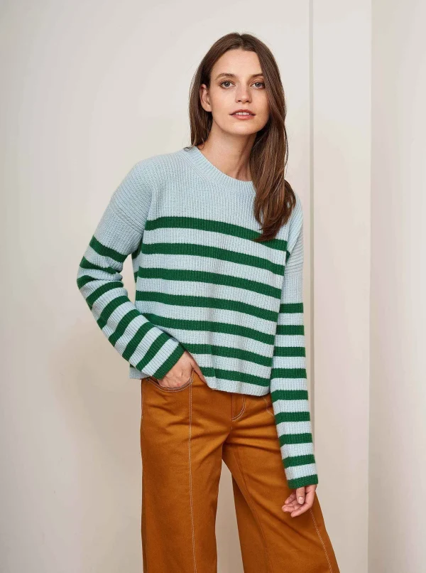 Best Mini Striped Toujours Sweater Women Sweaters