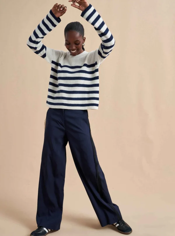 Store Mini Striped Toujours Sweater Women Sweaters