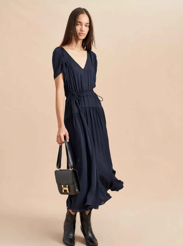 Best Sale Natalie Dress Women Midi Dresses