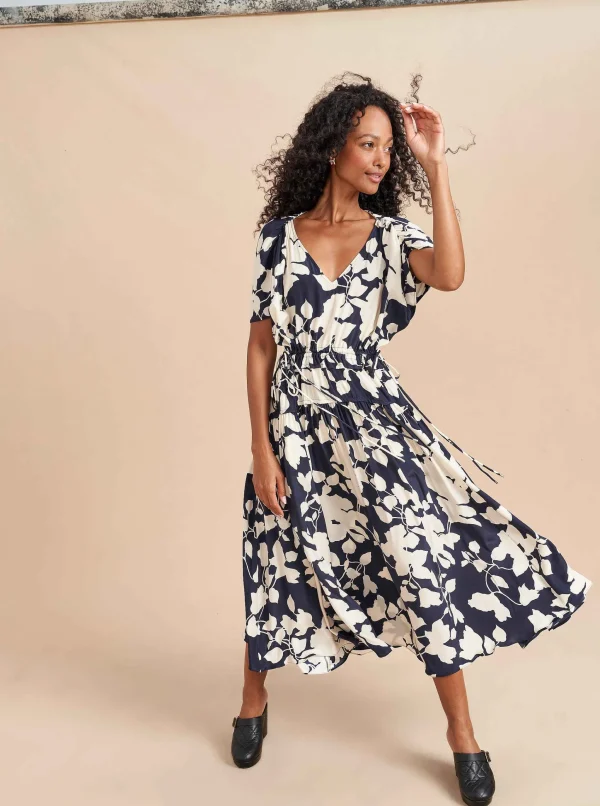 Flash Sale Natalie Dress Women Midi Dresses