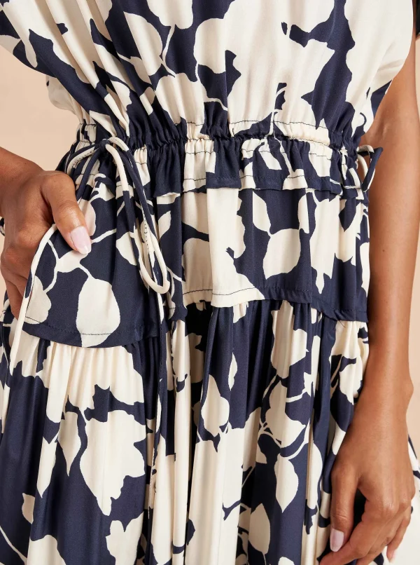 Flash Sale Natalie Dress Women Midi Dresses