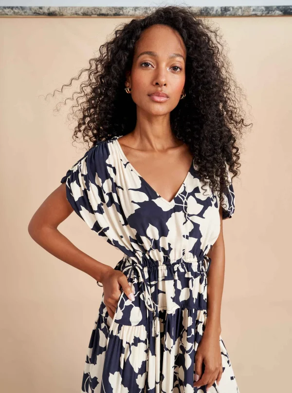 Flash Sale Natalie Dress Women Midi Dresses