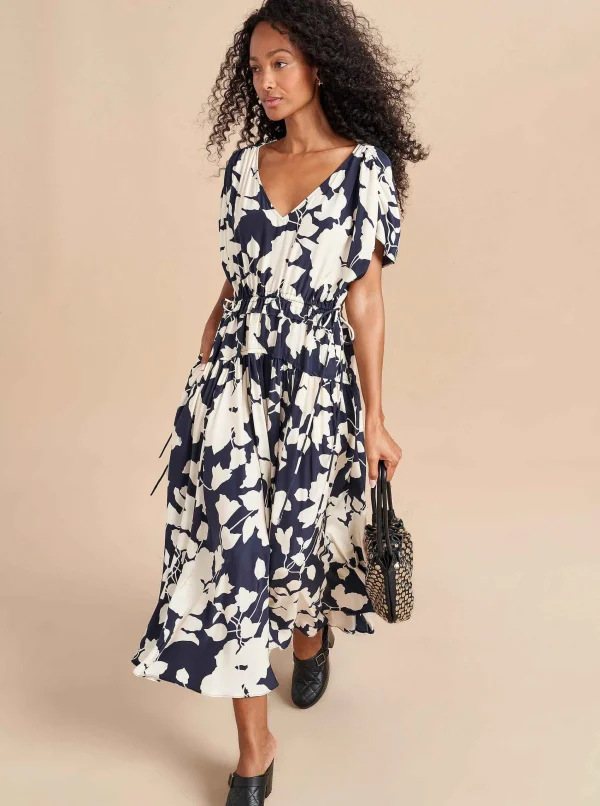 Flash Sale Natalie Dress Women Midi Dresses
