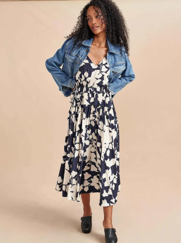 Flash Sale Natalie Dress Women Midi Dresses