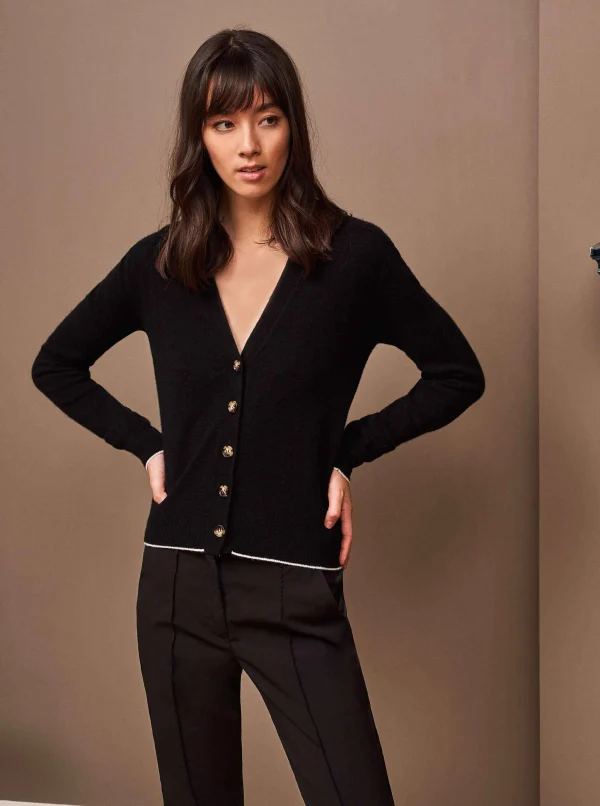 Clearance Neat Cardigan Women Cardigans
