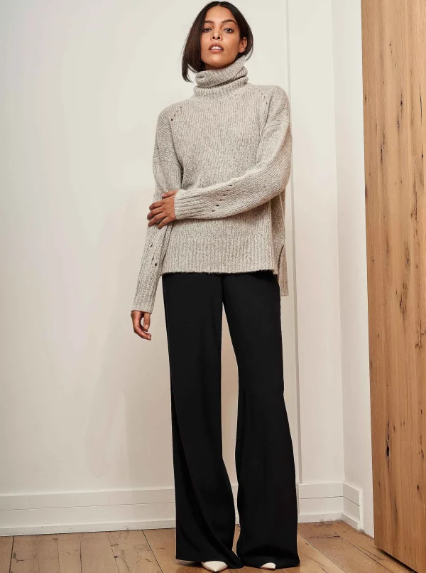 Cheap Nuage Turtleneck Women Turtlenecks