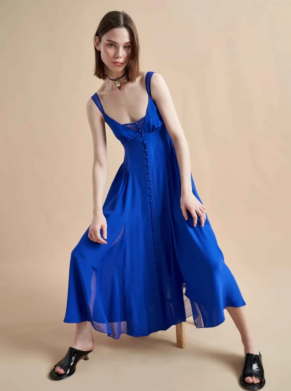 Discount Paulina Dress Women Midi Dresses