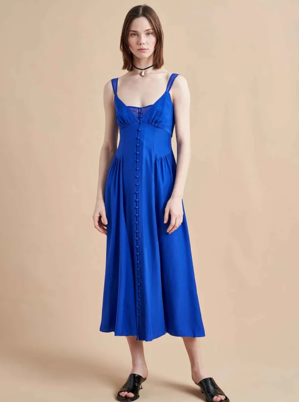 Discount Paulina Dress Women Midi Dresses