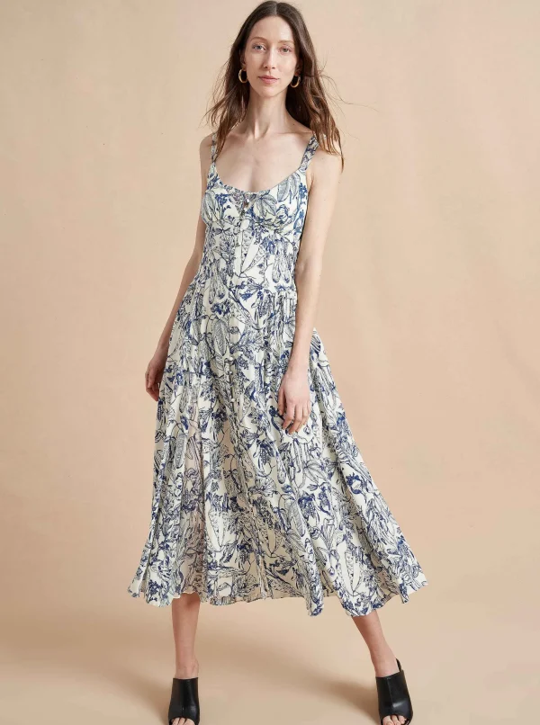 Hot Paulina Dress Women Midi Dresses