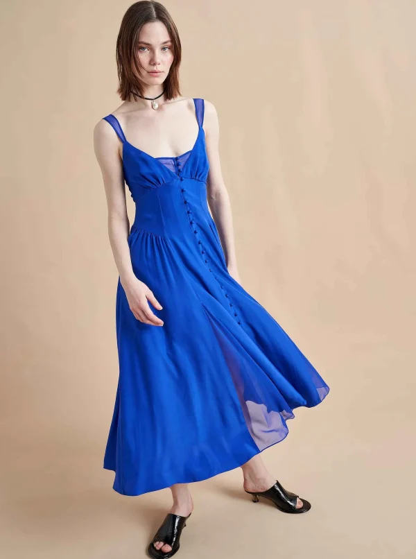 Discount Paulina Dress Women Midi Dresses