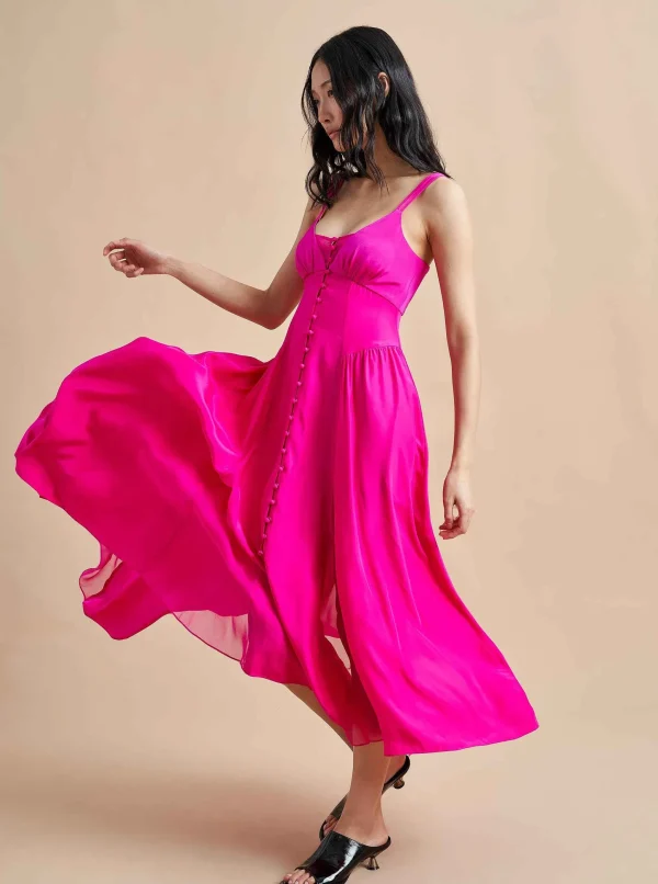 Sale Paulina Dress Women Midi Dresses