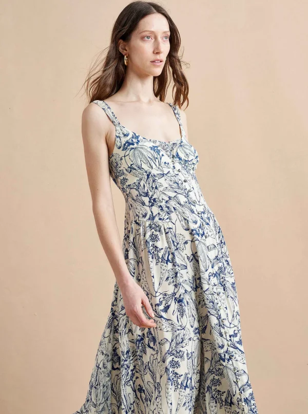 Hot Paulina Dress Women Midi Dresses
