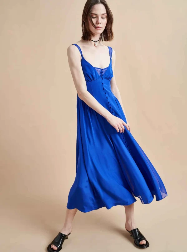 Discount Paulina Dress Women Midi Dresses