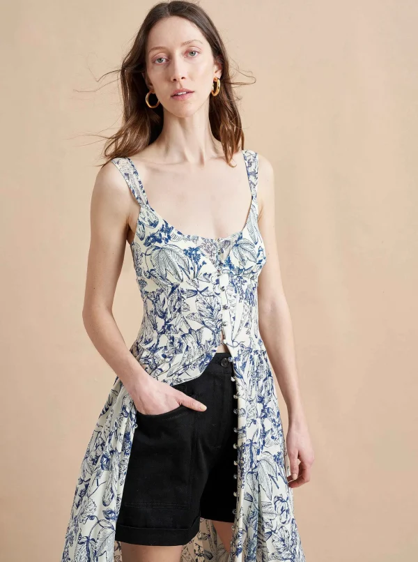 Hot Paulina Dress Women Midi Dresses