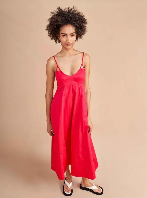 Online Portia Dress Women Midi Dresses