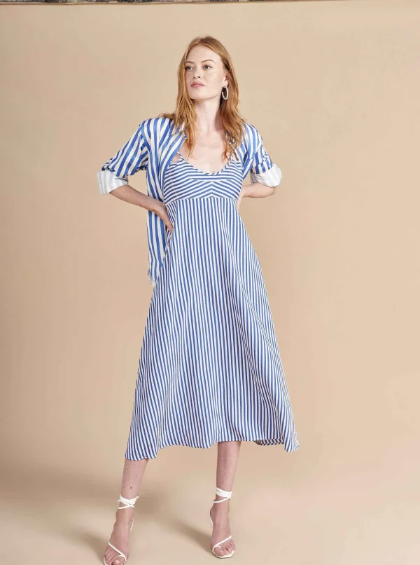Outlet Portia Dress Women Midi Dresses