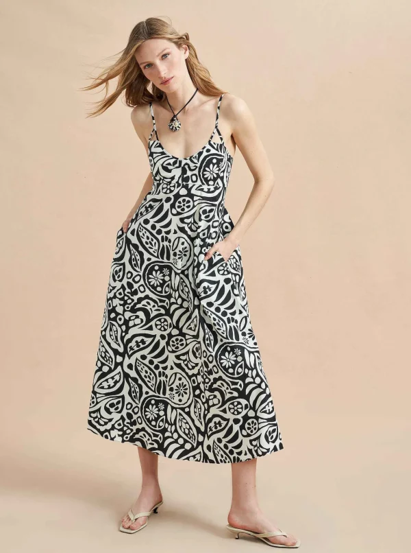 Sale Portia Dress Women Midi Dresses
