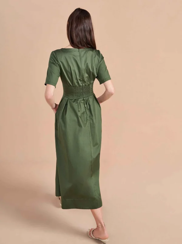 Best Priscilla Dress Women Midi Dresses