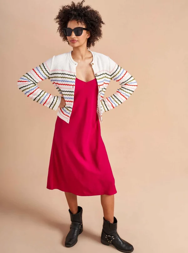 Flash Sale Ric Rac Cardigan Women Cardigans