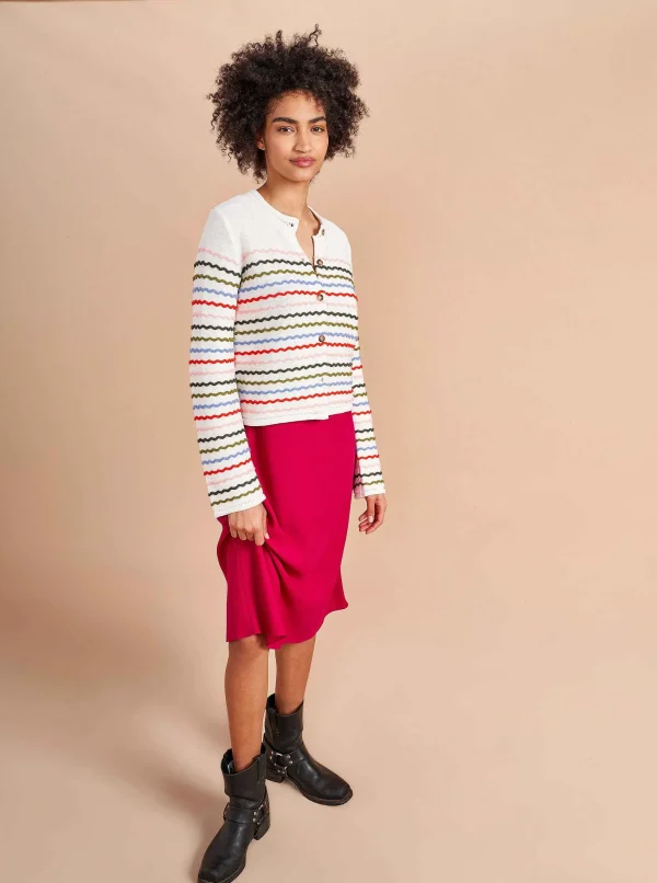 Flash Sale Ric Rac Cardigan Women Cardigans