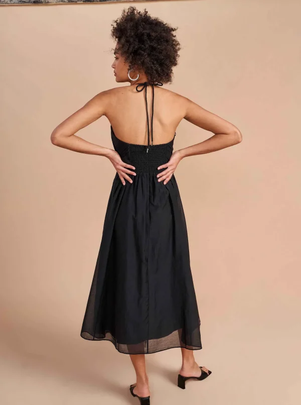 Fashion Rosemary Dress Women Midi Dresses