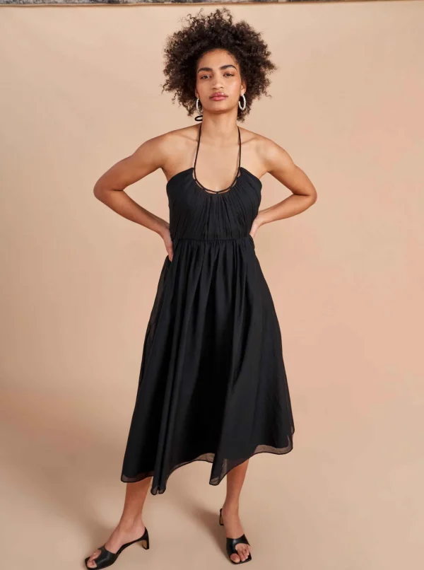 Fashion Rosemary Dress Women Midi Dresses