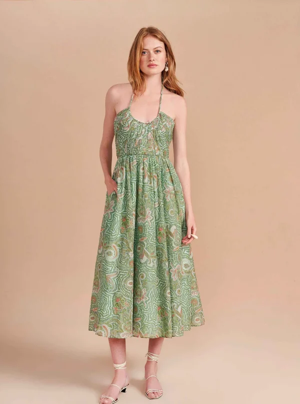 Cheap Rosemary Dress Women Midi Dresses
