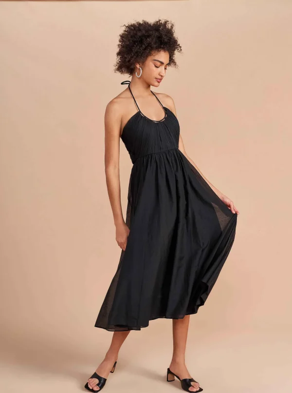 Fashion Rosemary Dress Women Midi Dresses