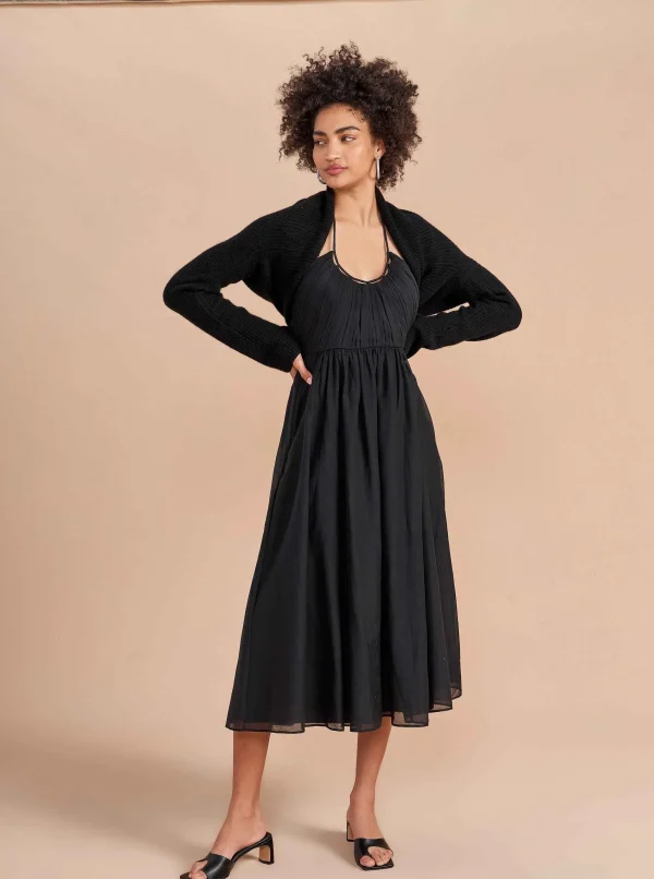 Fashion Rosemary Dress Women Midi Dresses