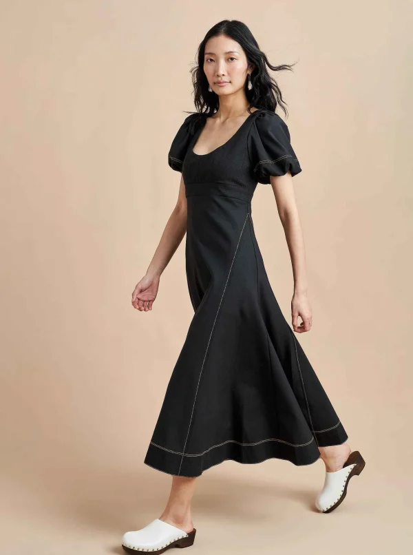 Cheap Rubio Dress Women Midi Dresses