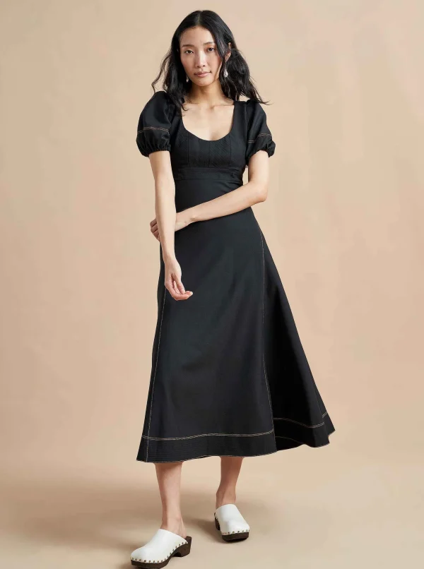 Cheap Rubio Dress Women Midi Dresses