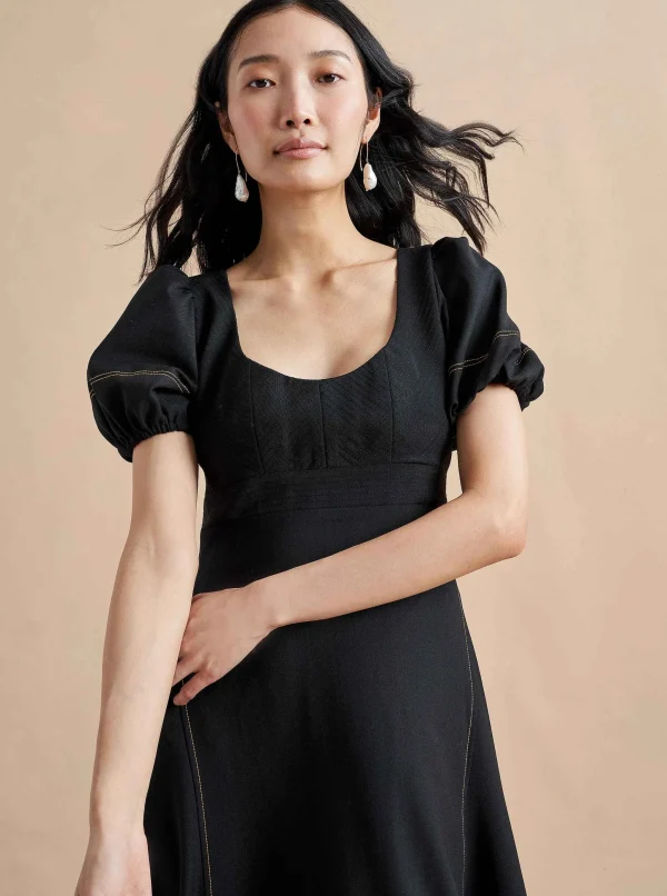 Cheap Rubio Dress Women Midi Dresses
