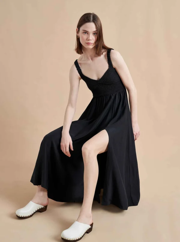 Store Sarah Dress Women Midi Dresses