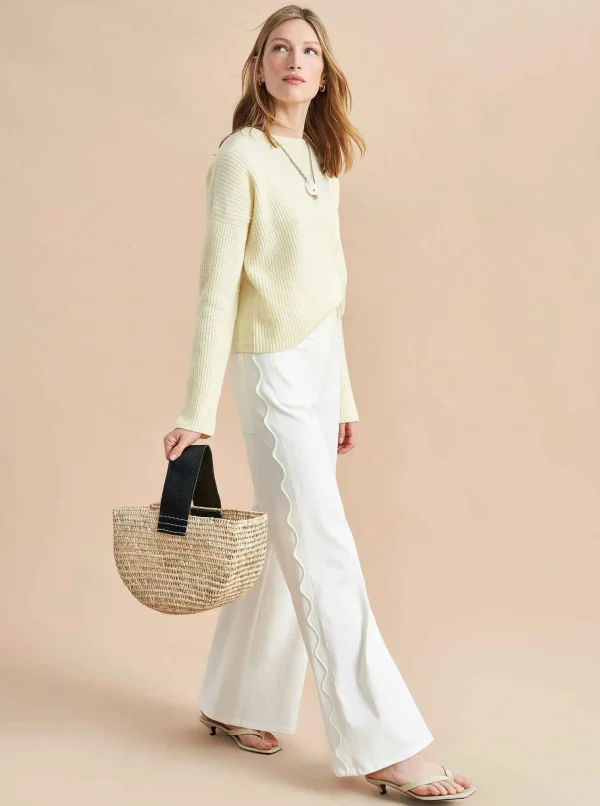 New Scallop Val Pant Women Pants