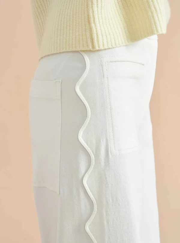 New Scallop Val Pant Women Pants