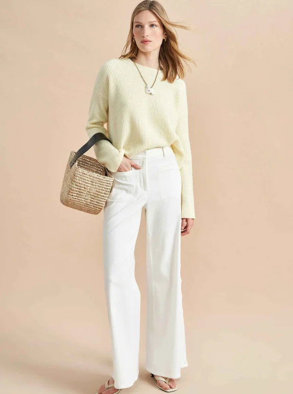 New Scallop Val Pant Women Pants
