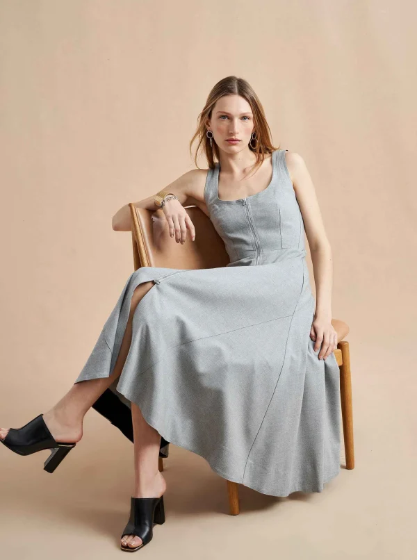 Cheap Selby Dress Women Midi Dresses