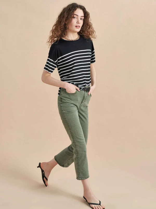 Best Sale Short Sleeve Teddy Tee Women Tees