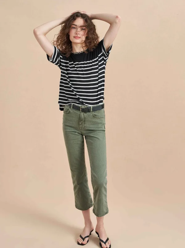 Best Sale Short Sleeve Teddy Tee Women Tees
