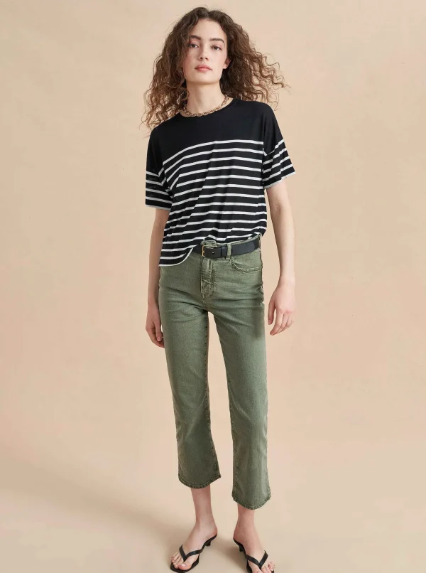 Best Sale Short Sleeve Teddy Tee Women Tees