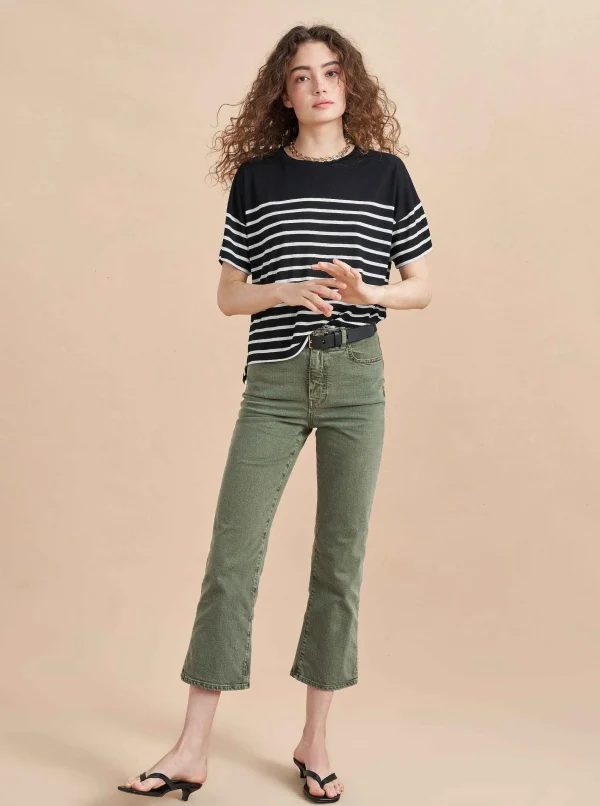 Best Sale Short Sleeve Teddy Tee Women Tees