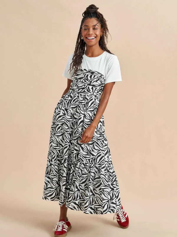 Best Sleeveless Sofia Dress Women Midi Dresses